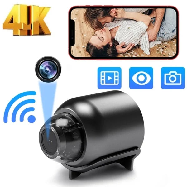 Kamera Ndogo ya WiFi Yenye Muonekano wa Usiku 1080P HD