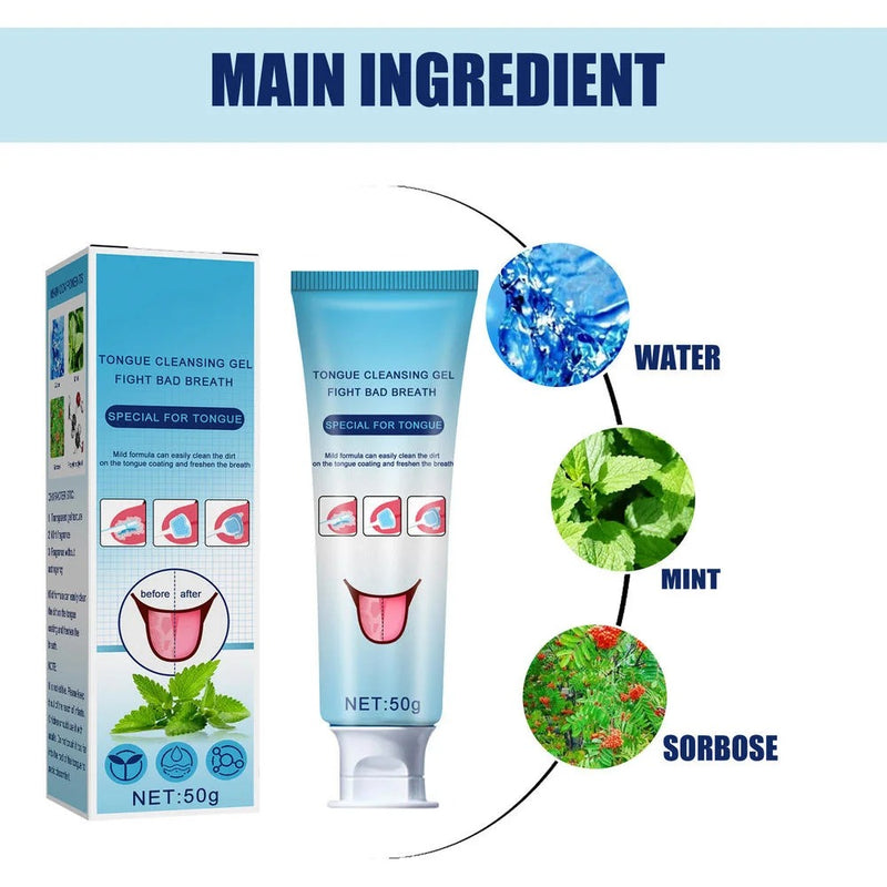 Tongue Cleansing Gel
