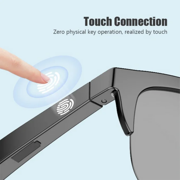 Original, Revolutionary Connected Glasses 🎧💫 | -45% Discount!