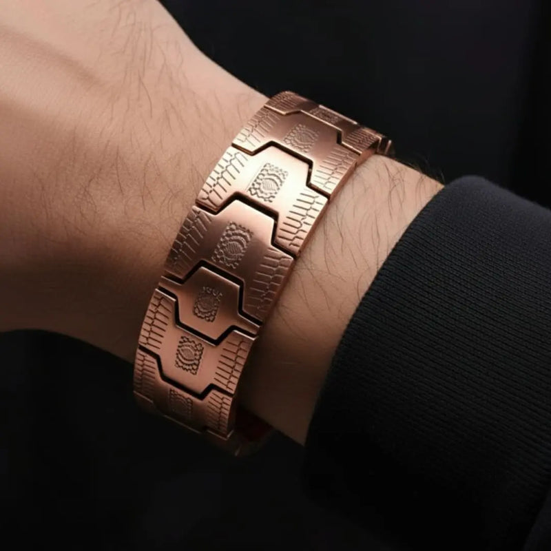 Copper Magnetic Bracelet